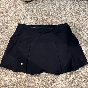 Lululemon Pace Rival Mid-Rise Skirt
